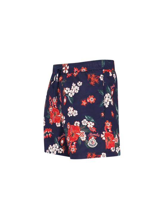 26SS 몽클레어 스윔팬츠 091 2C000 01 5999K S70 Blue - MONCLER