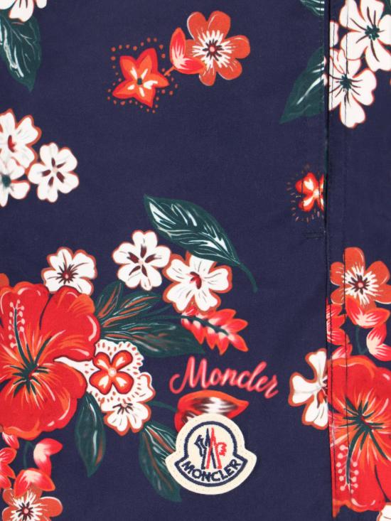 26SS 몽클레어 스윔팬츠 091 2C000 01 5999K S70 Blue - MONCLER