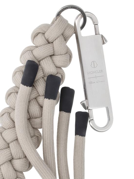 26SS 릭오웬스 몽클레어 키지갑 MU01F6H02 M8333 200 Beige - RICK OWENS MONCLER