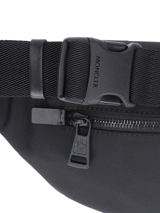 26SS 몽클레어 벨트백 09A 5M000 01 M7755 999 Black - MONCLER
