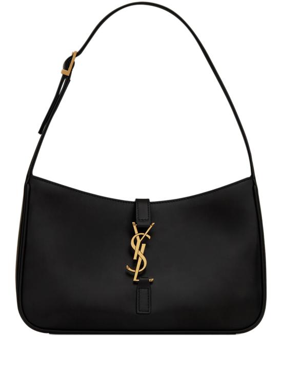 26SS 생로랑 LE 5 A 7 모노그램 토트백 6572282R20W 1000 Black