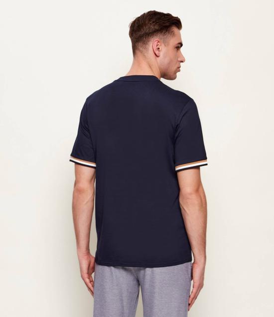 26SS 보스 반팔 티셔츠 50557198 10205166 02 403 Blue - BOSS