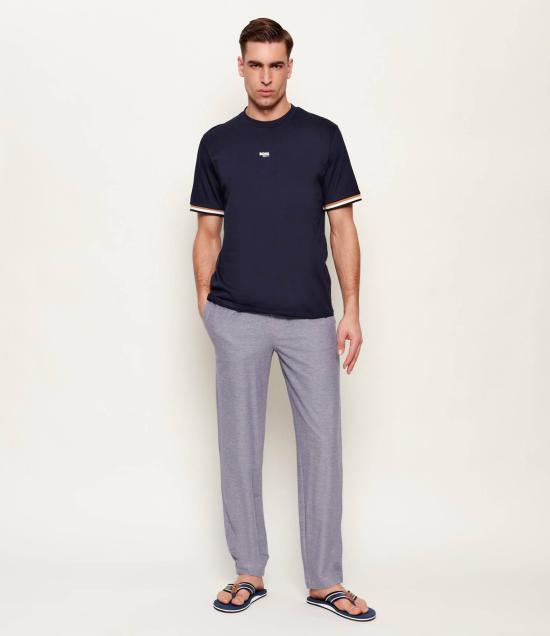 26SS 보스 반팔 티셔츠 50557198 10205166 02 403 Blue - BOSS