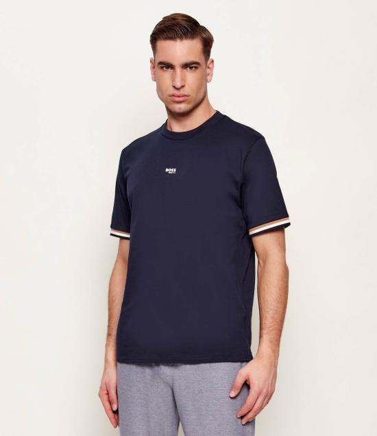 26SS 보스 반팔 티셔츠 50557198 10205166 02 403 Blue