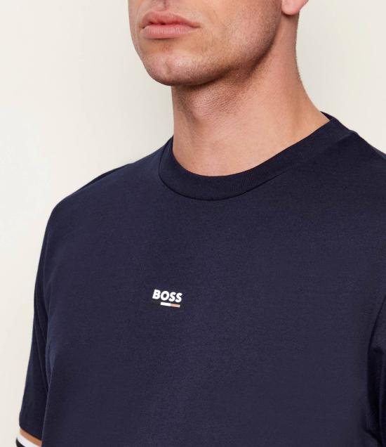 26SS 보스 반팔 티셔츠 50557198 10205166 02 403 Blue - BOSS