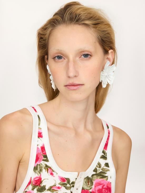 26SS 끌로에 민소매 티셔츠 CH26UJH58909 91Y White - CHLOE