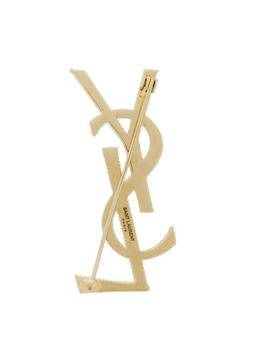 26SS 생로랑 목걸이/팬던트 804317Y1500 8030 Golden - SAINT LAURENT