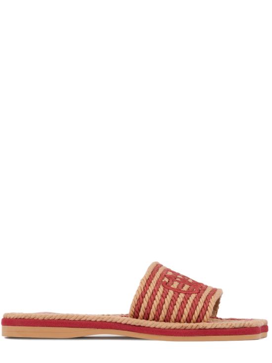 26SS 끌로에 뮬/슬리퍼 CH26U19AXP 527 Pink