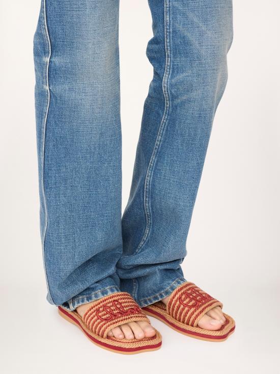 26SS 끌로에 뮬/슬리퍼 CH26U19AXP 527 Pink - CHLOE