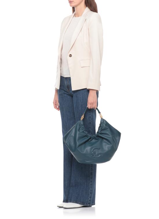 26SS 코치넬리 숄더백 E1U5F110201 SMASHB27 Blue - COCCINELLE