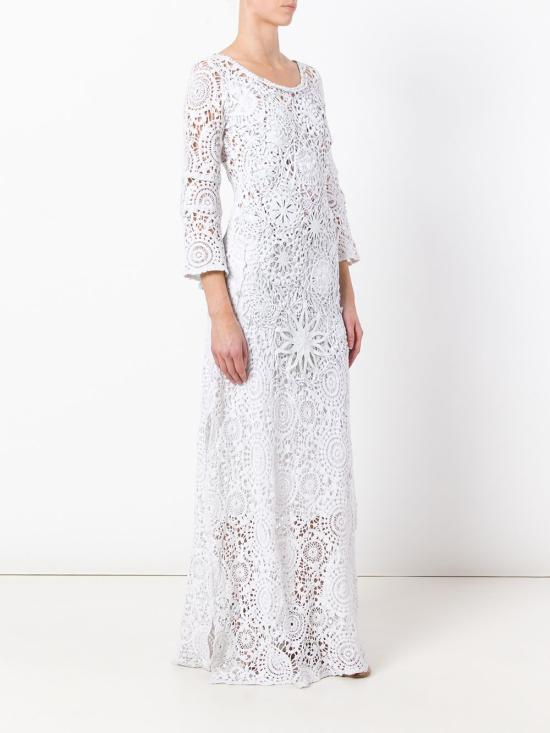 26SS 안주나 롱 원피스 CLARAD 008 White - ANJUNA