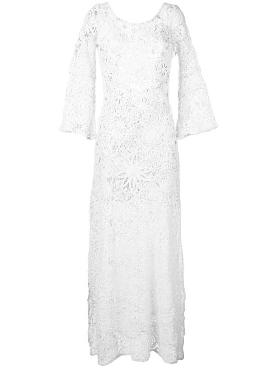 26SS 안주나 롱 원피스 CLARAD 008 White