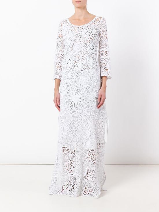 26SS 안주나 롱 원피스 CLARAD 008 White - ANJUNA