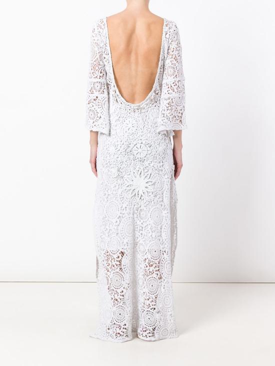 26SS 안주나 롱 원피스 CLARAD 008 White - ANJUNA