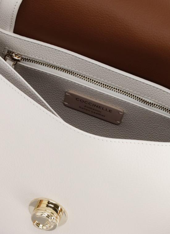 26SS 코치넬리 NIKLA 니클라 미디엄 토트백 E1TOA180101 NIKLA685 Ivory - COCCINELLE