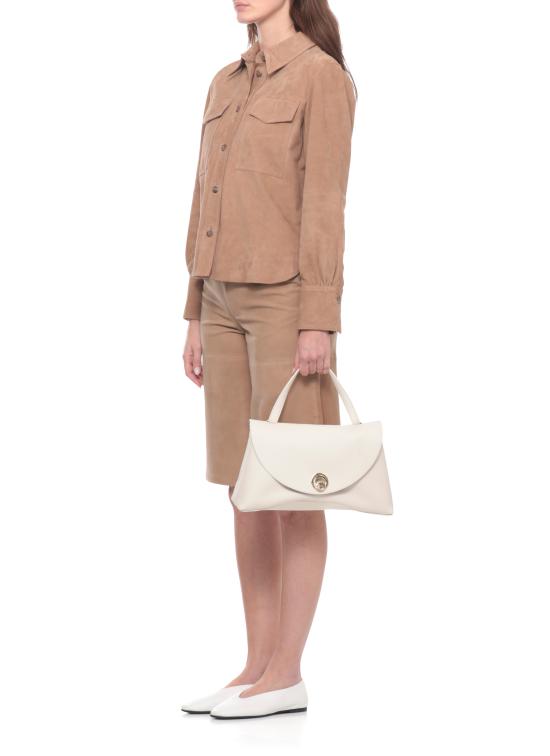 26SS 코치넬리 NIKLA 니클라 미디엄 토트백 E1TOA180101 NIKLA685 Ivory - COCCINELLE