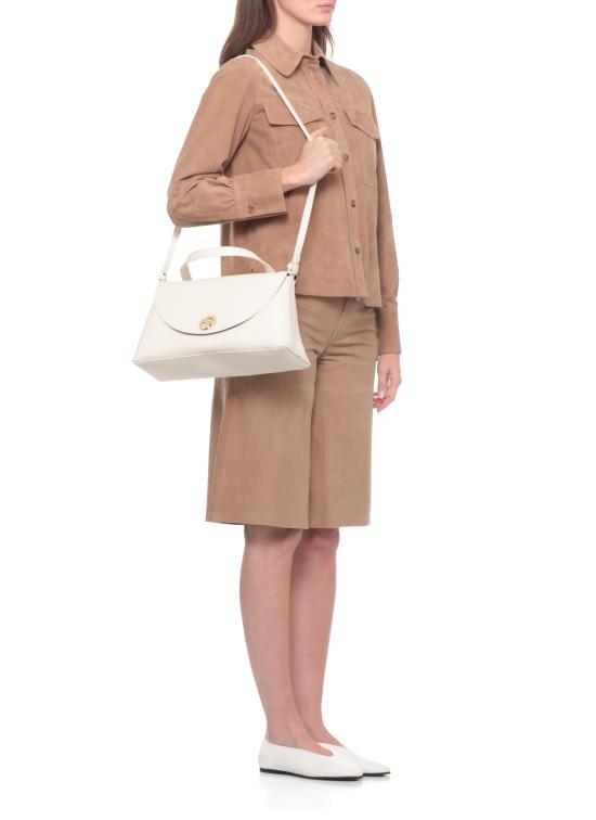 26SS 코치넬리 NIKLA 니클라 미디엄 토트백 E1TOA180101 NIKLA685 Ivory - COCCINELLE