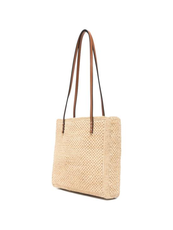 26SS 마네비 숄더백 V80UY NATURAL Beige - MANEBI