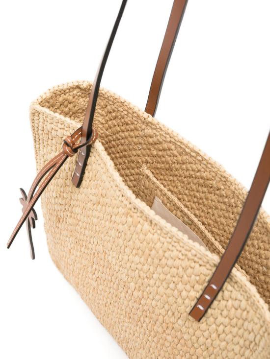 26SS 마네비 숄더백 V80UY NATURAL Beige - MANEBI