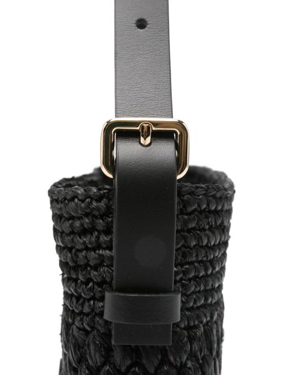 26SS 마네비 숄더백 V53VQ BLACK Black - MANEBI