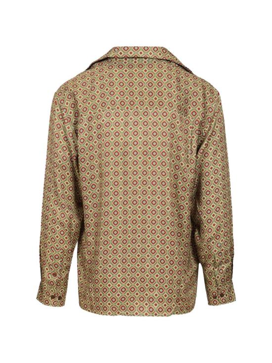 26SS 드롤드무슈 셔츠 SH233VI032 KK Green - DROLE DE MONSIEUR