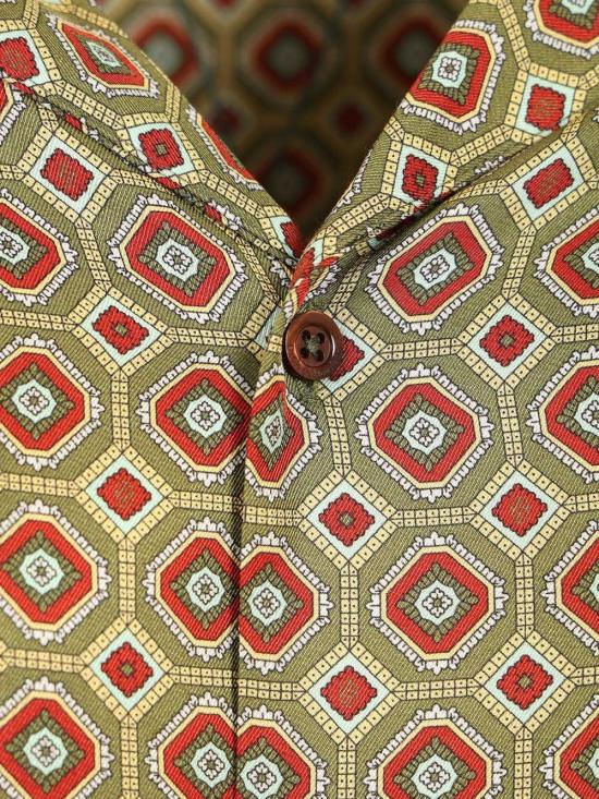 26SS 드롤드무슈 셔츠 SH233VI032 KK Green - DROLE DE MONSIEUR