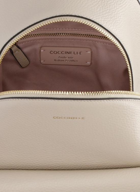 26SS 코치넬리 백팩 E1TFK140101 BEAT GENERATION64 Beige - COCCINELLE