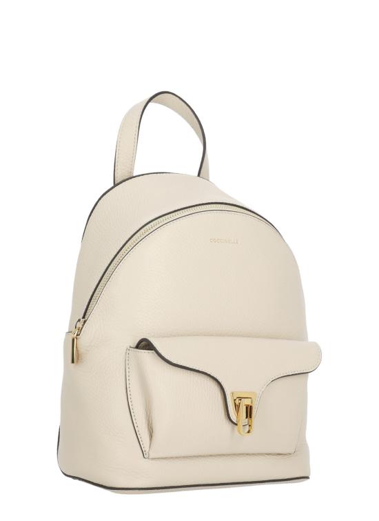 26SS 코치넬리 백팩 E1TFK140101 BEAT GENERATION64 Beige - COCCINELLE