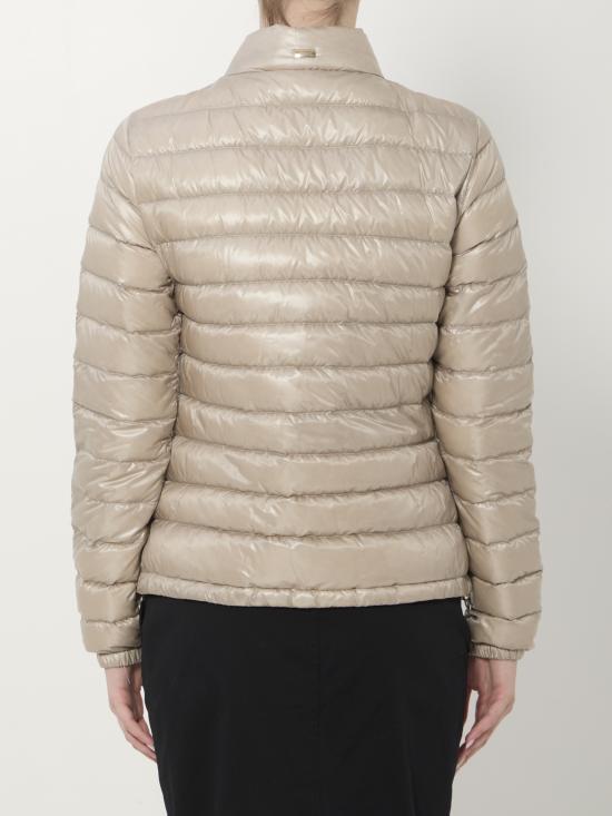 26SS 에르노 숏패딩 PI002039D BEIGE - HERNO