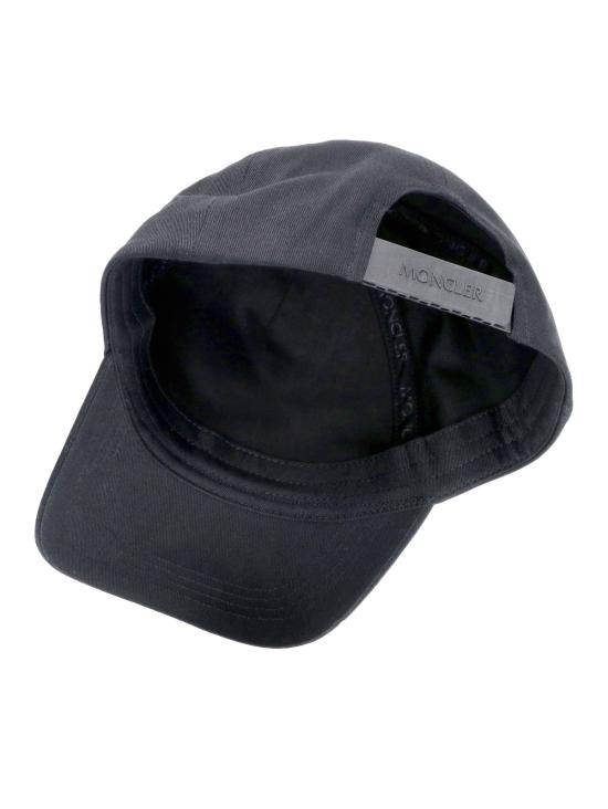 26SS 몽클레어 볼캡 091 3B000 08 0U082 999 Black - MONCLER