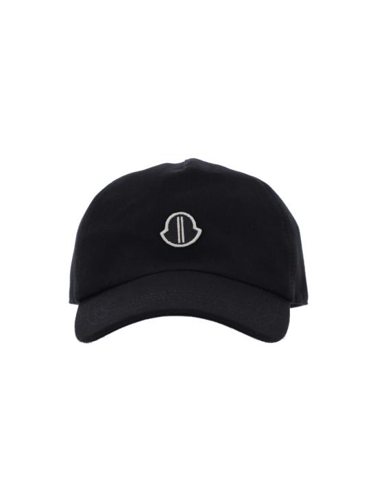26SS 릭오웬스 몽클레어 볼캡 MU01F3B02 89BAD 999 Black