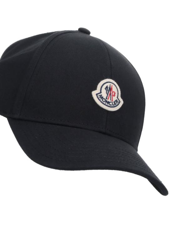 26SS 몽클레어 볼캡 091 3B000 48 04863 999 Black - MONCLER