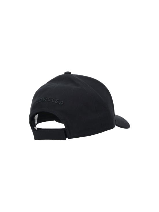26SS 몽클레어 볼캡 091 3B000 48 04863 999 Black - MONCLER