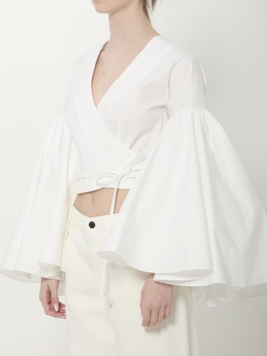 26SS 자크뮈스 반팔 티셔츠 TOW00904A WHITE - JACQUEMUS