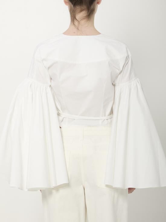 26SS 자크뮈스 반팔 티셔츠 TOW00904A WHITE - JACQUEMUS