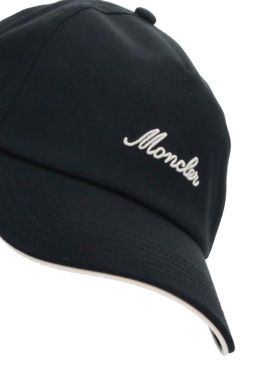 26SS 몽클레어 볼캡 091 3B000 07 0U618 999 Black - MONCLER