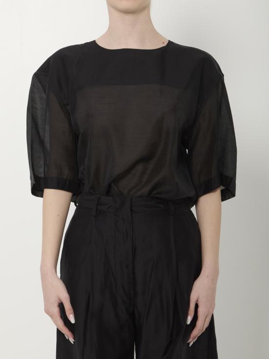 26SS 더 레이티스트 반팔 티셔츠 TLW04011T0161 BLACK