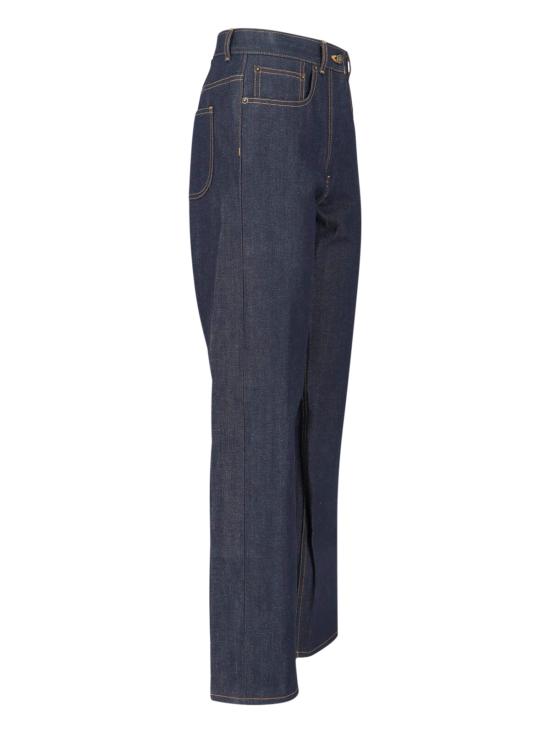  톰브라운 셀비지 데님 5-포켓 팬츠 FTC509U F1101 415 Blue - THOM BROWNE