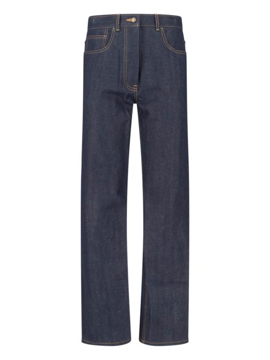  톰브라운 셀비지 데님 5-포켓 팬츠 FTC509U F1101 415 Blue