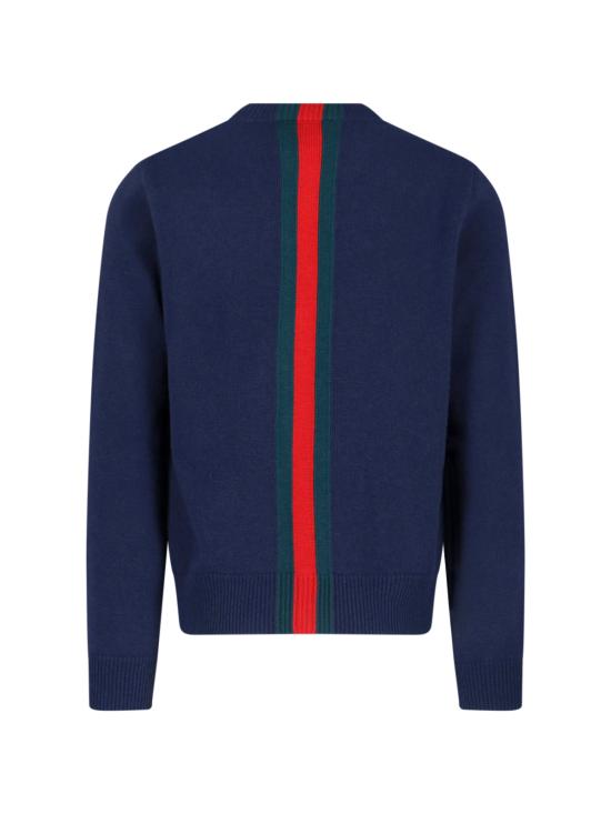 26SS 구찌 스웨터 866953 XKFG6 4154 Blue - GUCCI