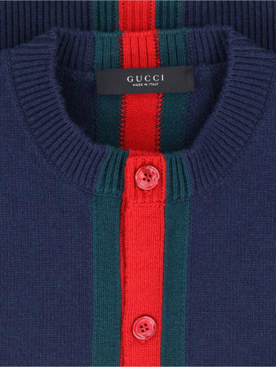 26SS 구찌 스웨터 866953 XKFG6 4154 Blue - GUCCI