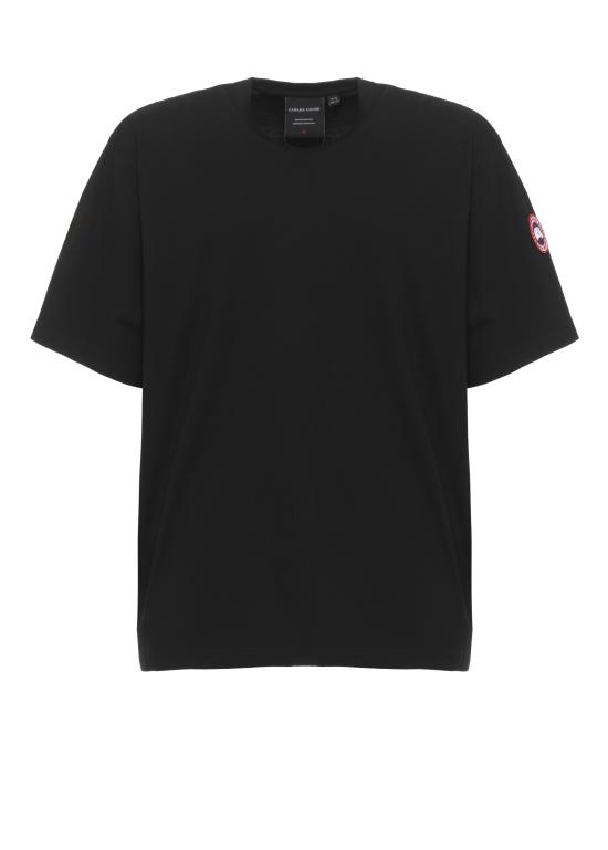 26SS 캐나다구스 반팔 티셔츠 1328M NOVO9061 Nero