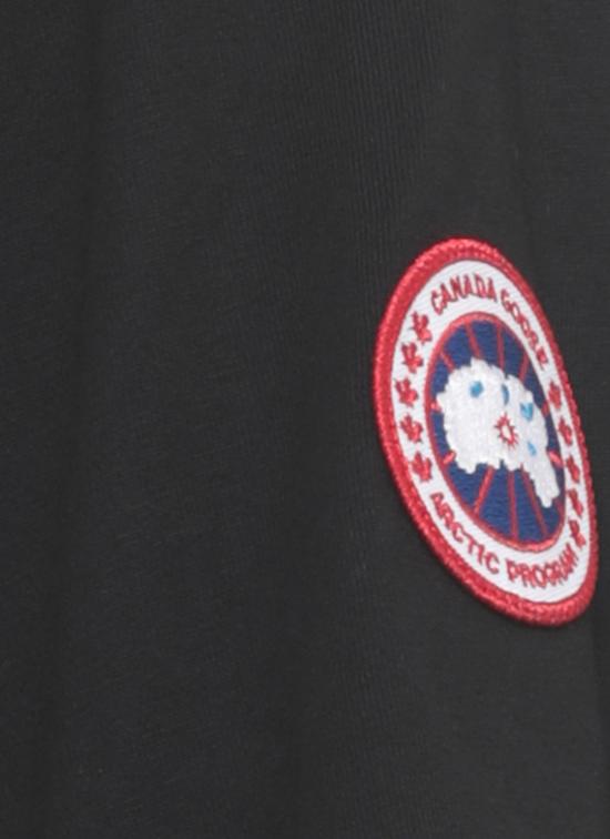 26SS 캐나다구스 반팔 티셔츠 1328M NOVO9061 Nero - CANADA GOOSE