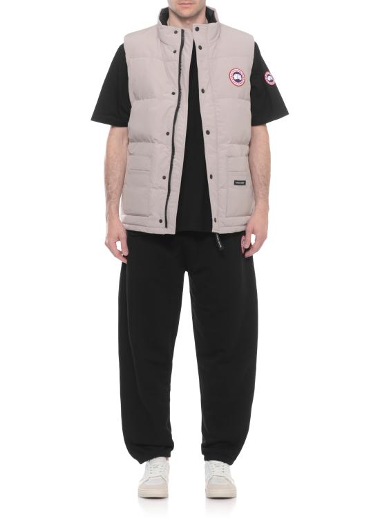 26SS 캐나다구스 반팔 티셔츠 1328M NOVO9061 Nero - CANADA GOOSE