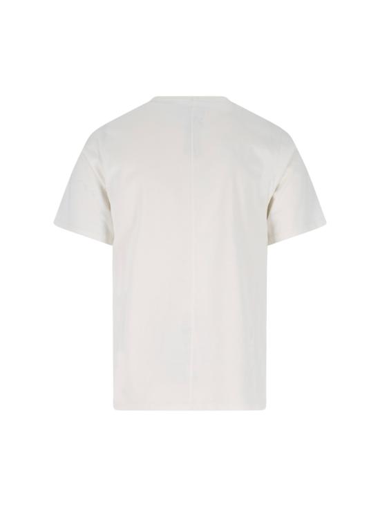 26SS 릭 오웬스 반팔 티셔츠 RR01F2232 JAEP16 1109 White - RICK OWENS