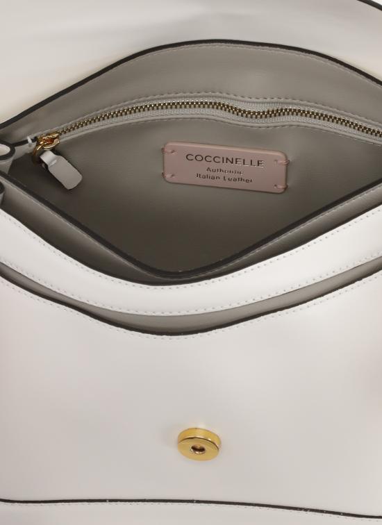 26SS 코치넬리 토트백 E1SSK180101 C ME CALFN17 Ivory - COCCINELLE