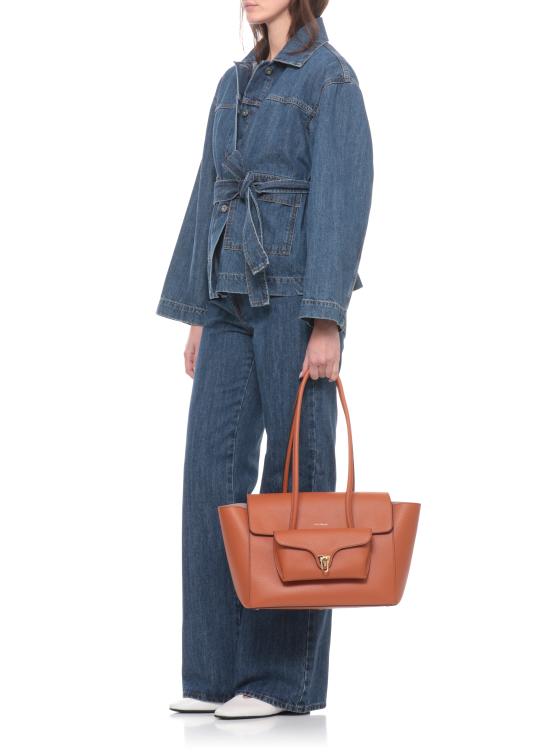 26SS 코치넬리 토트백 E1T8A110201 DOUBLE BEATR41 Orange - COCCINELLE