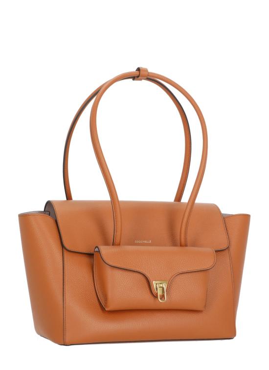 26SS 코치넬리 토트백 E1T8A110201 DOUBLE BEATR41 Orange - COCCINELLE