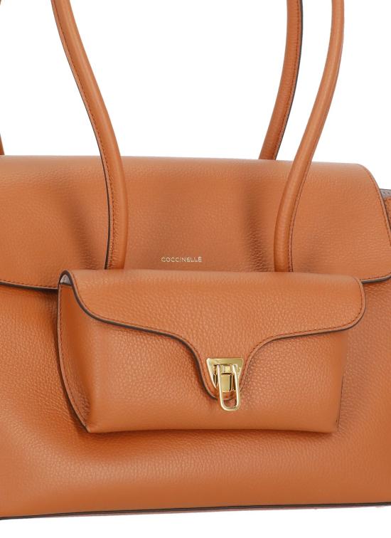 26SS 코치넬리 토트백 E1T8A110201 DOUBLE BEATR41 Orange - COCCINELLE