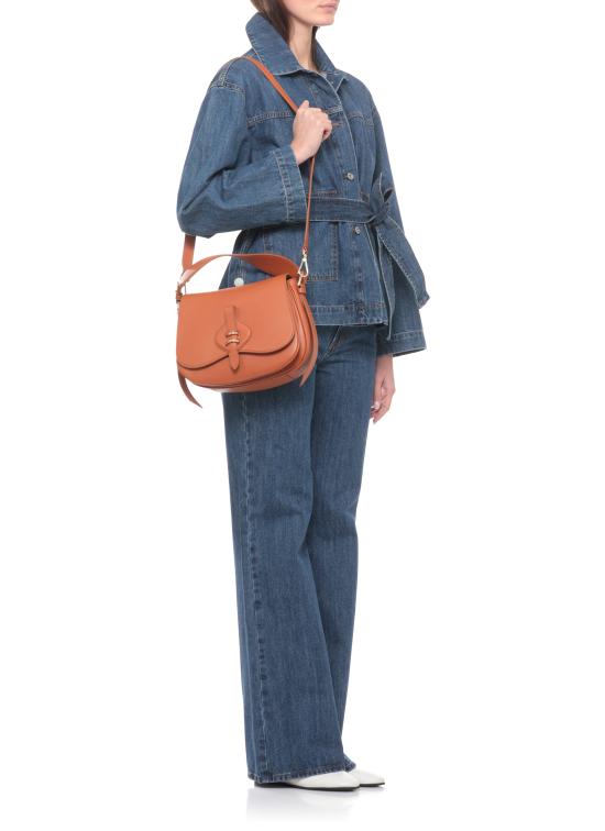 26SS 코치넬리 숄더백 E1U7F180101 MAVERYR41 Orange - COCCINELLE